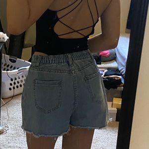 🦄dollskill denim skort